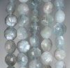 10MM Aquamarine Gemstone Grade A Hexagon Loose Beads 15.5 inch Full Strand (80001413-A106)