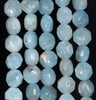 12MM Aquamarine Gemstone Grade AA Hexagon Loose Beads 15.5 inch Full Strand (80001417-A106)