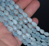 10X7MM Aquamarine Gemstone Grade AAA Faceted Teardrop Loose Beads 15.5 inch Full Strand (80001419-A106)