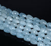 10X7MM Aquamarine Gemstone Grade AAA Faceted Teardrop Loose Beads 15.5 inch Full Strand (80001419-A106)