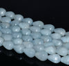 10X7MM Aquamarine Gemstone Grade AA Faceted Teardrop Loose Beads 15.5 inch Full Strand (80001420-A106)