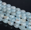 11X8MM Aquamarine Gemstone Grade AB Faceted Teardrop Loose Beads 15.5 inch Full Strand (80001422-A106)