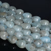 11X8MM Aquamarine Gemstone Grade A Faceted Teardrop Loose Beads 15.5 inch Full Strand (80001423-A106)