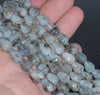 11X8MM Aquamarine Gemstone Grade AB Faceted Teardrop Loose Beads 15.5 inch Full Strand (80001424-A106)