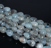 11X8MM Aquamarine Gemstone Grade AB Faceted Teardrop Loose Beads 15.5 inch Full Strand (80001424-A106)