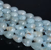 13X9-12X9MM Aquamarine Gemstone Grade A Faceted Teardrop Loose Beads 15.5 inch Full Strand (80001426-A106)