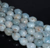 13X9-12X9MM Aquamarine Gemstone Grade AB Faceted Teardrop Loose Beads 15.5 inch Full Strand (80001427-A103)