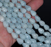 11X8MM Aquamarine Gemstone Grade AAA Faceted Teardrop Loose Beads 15.5 inch Full Strand (80001464-A103)