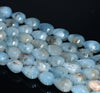 13X9-12X9MM Aquamarine Gemstone Grade AB Faceted Teardrop Loose Beads 15.5 inch Full Strand (80001466-A103)