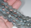 13X9-12X9MM Aquamarine Gemstone Grade AA Faceted Teardrop Loose Beads 15.5 inch Full Strand (80001468-A103)