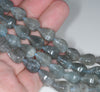 13X10MM Aquamarine Gemstone Grade AA Faceted Teardrop Loose Beads 15.5 inch Full Strand (80001471-A103)