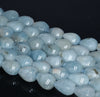 13X10-12X9MM Aquamarine Gemstone Grade AA Faceted Teardrop Loose Beads 15.5 inch Full Strand (80001473-A103)