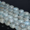 13X10-12X10MM Aquamarine Gemstone Grade A Faceted Teardrop Loose Beads 15.5 inch Full Strand (80001477-A103)