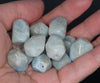 21X16-16X13MM Aquamarine Gemstone Grade A Faceted Nugget Drum Loose Beads (80001499-A98)