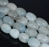 21X14-17X12MM Aquamarine Gemstone Grade A Irregular Nugget Loose Beads 7.5 inch Half Strand (80001507-A99)