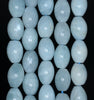 14X10MM Aquamarine Gemstone Grade AAA Barrel Drum Loose Beads 16 inch Full Strand (80001508-A99)