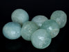 19X14-19X12MM Aquamarine Gemstone Grade A Faceted Rondelle Loose Beads (80001589-A95)