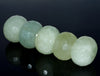 23X16MM Aquamarine Gemstone Grade A Faceted Rondelle Loose Beads (80001590-A95)