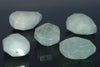 31X24-25X20MM Aquamarine Gemstone Faceted Nugget Loose Beads (80001606-A93)