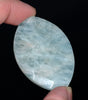 55X38-54X37MM Aquamarine Gemstone Grade A Faceted Marquise Loose Beads (80001609-A109)