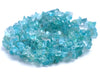 6-7MM Aqua Apatite Gemstone Pebble Nugget Chip Loose Beads 16 inch (80001740 H-A15)