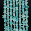 5-6MM Amazonite Gemstone Pebble Nugget Chip Loose Beads 16 inch (80001743 H-A15)