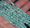 5-6MM Amazonite Gemstone Pebble Nugget Chip Loose Beads 16 inch (80001743 H-A15)