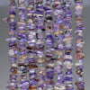 6-7MM Charoite Gemstone Pebble Nugget Chip Loose Beads 16 inch (80001745 H-A15)