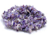 6-7MM Charoite Gemstone Pebble Nugget Chip Loose Beads 16 inch (80001745 H-A15)