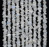 5-6MM Rainbow Moonstone Gemstone Pebble Nugget Chip Loose Beads 16 inch (80001747 H-A15)