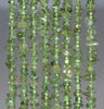 5-6MM Peridot Gemstone Pebble Nugget Chip Loose Beads 16 inch (80001748 H-A15)