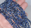 5-6MM Dumortierite Gemstone Pebble Nugget Chip Loose Beads 16 inch (80001751 H-A16)