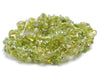 5-6MM Peridot Gemstone Pebble Nugget Chip Loose Beads 16 inch (80001754 H-A16)