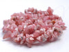 6-8MM Rhodochrosite Gemstone Pebble Nugget Chip Loose Beads 16 inch (80001787 H-A17)