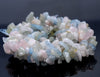 6-8MM Morganite Gemstone Pebble Nugget Chip Loose Beads 16 inch (80001789 H-A17)