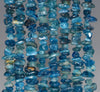 7-8MM Apatite Gemstone Pebble Nugget Chip Loose Beads 16 inch (80001791 H-A17)