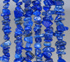 8-9MM Lapis Lazuli Gemstone Pebble Nugget Chip Loose Beads 34 inch (80001793-A17)