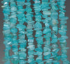 7-8MM Amazonite Gemstone Pebble Nugget Chip Loose Beads 16 inch (80001794 H-A17)