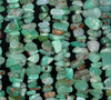 7-8MM Chrysoprase Gemstone Pebble Nugget Chip Loose Beads 16 inch (80001798 H-A18)