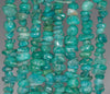 7-8MM Russian Amazonite Gemstone Pebble Nugget Chip Loose Beads 16 inch (80001799 H-A18)