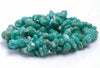 7-8MM Russian Amazonite Gemstone Pebble Nugget Chip Loose Beads 16 inch (80001799 H-A18)