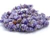 7-8MM Charoite Gemstone Pebble Nugget Chip Loose Beads 35 inch (80001800-A18)