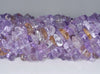 9-10MM Ametrine Gemstone Rondelle Slice Chip Loose Beads 7.5 inch (80001806 H-A22)