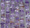 9-10MM Ametrine Gemstone Rondelle Slice Chip Loose Beads 7.5 inch (80001806 H-A22)