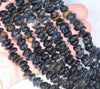 9-10MM Blue Tiger Eye Gemstone Pebble Nugget Chip Loose Beads 15.5 inch (80001807-A22)