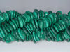 10-12MM Malachite Gemstone Rondelle Slice Loose Beads 7.5 inch Half Strand (80001808 H-A22)