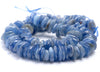 11-12MM Kyanite Gemstone Stick Slice Loose Beads 16 inch Full Strand (80001812-A19)