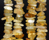 11-13MM Yellow Opal Gemstone Rondelle Slice Chip Loose Beads 7.5 inch (80001824 H-A21)