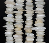 11-13MM Rainbow Moonstone Gemstone Rondelle Slice Chip Loose Beads 7.5 inch (80001826 H-A21)