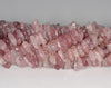 10-11MM Strawberry Lepidocrocite Quartz Gemstone Rondelle Slice Loose Beads 7.5 inch Half Strand (80001829 H-A27)